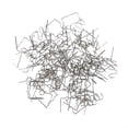 thumbnail image 1 of 100 PCS of Hot Stapler Staples, for Auto Body Plastic Welding Applications (0.6mm Wave staples), 1 of 4