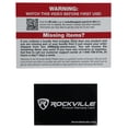 thumbnail image 4 of Rockville CL14-250-2 CL2 Rated 14AWG 250' Speaker Wire In Wall Ceiling 70V 100V, 4 of 4