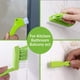 thumbnail image 2 of Juego de 6 cepillos para lechada de azulejos, cepillo limpiador de lechada de azulejos, para baño, cocina, suelo y hogar (verde) | JUNJUN, 2 of 5