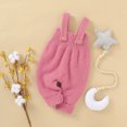 thumbnail image 5 of Fjofpr Girl Clothes 12 Months Newborn Girls Boys Winter Knit Outwear Vest Ruffle Sweater Romper Jumpsuit（0-24M）, 5 of 9