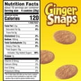 thumbnail image 4 of Nabisco Ginger Snaps Cookies 16 oz. Box (Pack of 2), 4 of 5