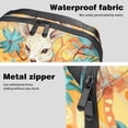 thumbnail image 4 of Kangaroo Hard Drive Bag Travel Organizer Phone Charger Organizer Small Electronics Travel Organizer Waterproof Oxford Fabric 5.9x9.44x3.14 in, 4 of 6