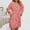 Pink, variant on Ladies Pjs Bath Robes Nightwear for Women Fashion Women's Casual Solid Long Sleeve Ladies Loose Pocket Keep Warm Robes Faux Velvet Sleepwear Dress Nightgowns