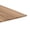 White Oak, variant on Outwater 1 ft x 4 ft x 3/8 in Walnut Solid Wood Canvas Backed Half Round Tambour Panel With 1in Wide Slats