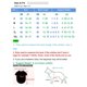 thumbnail image 2 of 1pc Thickened Velvet Pet Jacket With Double-side Plush Cloud Pattern, Green, Suitable For Indoor And Outdoor Activities During Autumn And Winter For D, 2 of 4