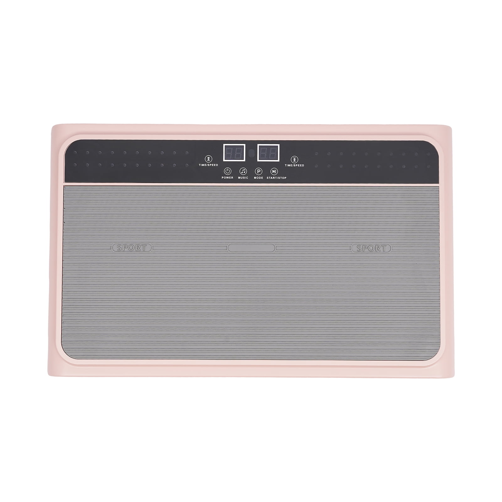 Vibration Plate – Adjustable Speed, 5 Vibration Modes, Bluetooth, Colorful Lights, Remote Control, Ergonomic Design, Low Noise, Ideal for Home Fitness