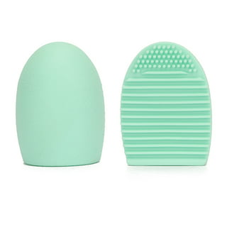 Egg Scrubber for Fresh Eggs,Silicone Egg Washer Machine Tool,Silicone Egg  Cleaner Brush,Egg Rotary Wash Cleaning Brush,Kitchen Brush Cleaner,Egg