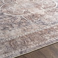 thumbnail image 7 of Livabliss Washable Rugs for Living Room, 8x10 Tahmis Traditional Brown Area Rug, Bedroom Dining Room Home Decor Stain Resistant Carpet (7'10" x 10'2"), 7 of 7
