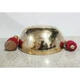 thumbnail image 4 of 5 Inch Large Master Healing Hand hammered Tibetan Singing Bowl Great for Meditation, 4 of 4
