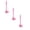 Pink, variant on ZOURIH Silicone Ladles for Cooking - Red Small Soup Ladle Spoon Heat Resistant Kitchen Ladle Spoons,Cooking and Serving Spoon for Soup Sauce Chili Gravy Canning Pouring,Red