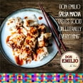 thumbnail image 5 of Don Emilio Hot Chili Crisp Sauce, Gourmet Chili Oil Red Pepper Crushed Salsa, Spicy Tingly, and Savory, All Natural Chili EXTRA HOT, 5 of 6