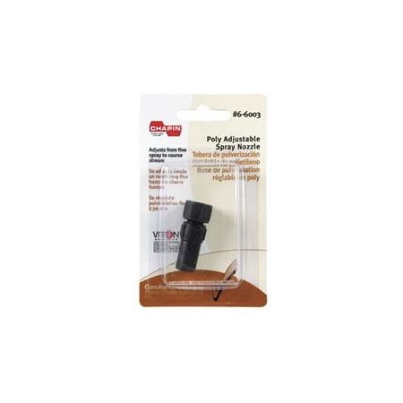 - Chapin R E #6-6003 Poly ADJ Cone Nozzle