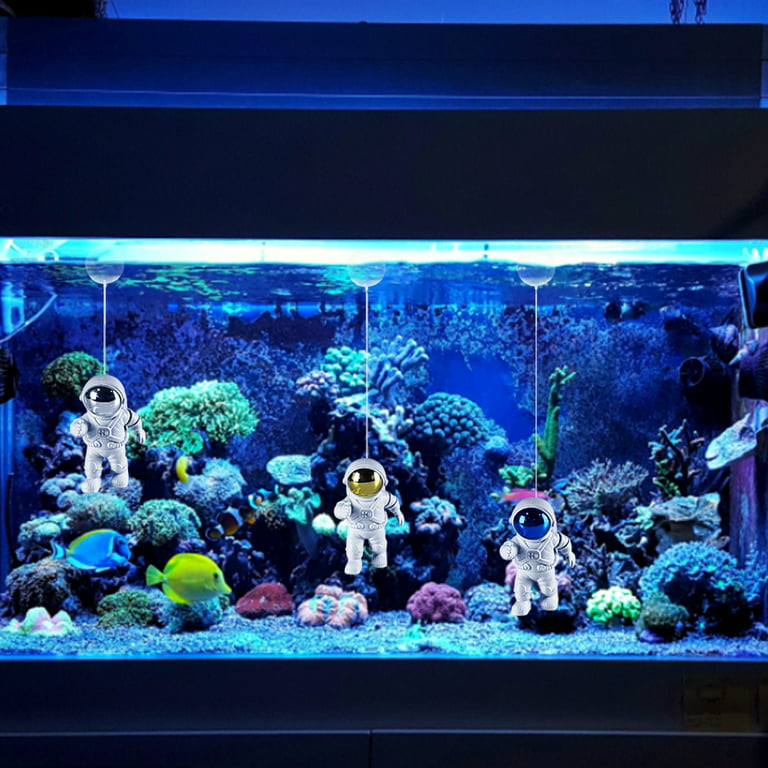 LICHENGTAI Astronaut Fish Tank Decorations Aquarium Landscape