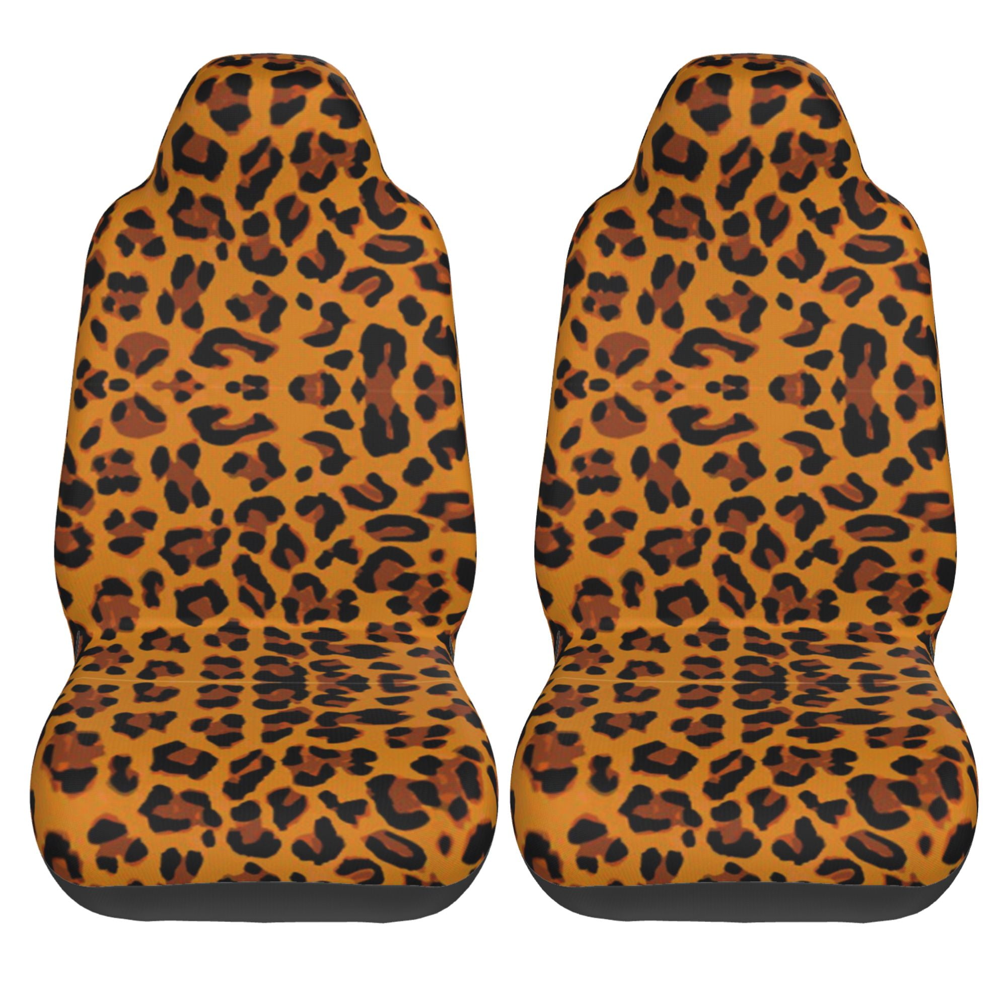 Cheetah print 2024 seat covers