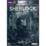 SHERLOCK-SEASON 4 (DVD/2 DISC/O-SLEEVE) (DVD)