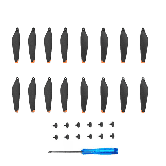 Drone 16Pcs Quiet Drone Propeller Blades, Replacement Set Compatible with DJI Mini 3 with Tools