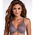 thumbnail image 5 of Lilyette Womens Plunge Into Comfort Minimizer Bra Style-904, 5 of 6
