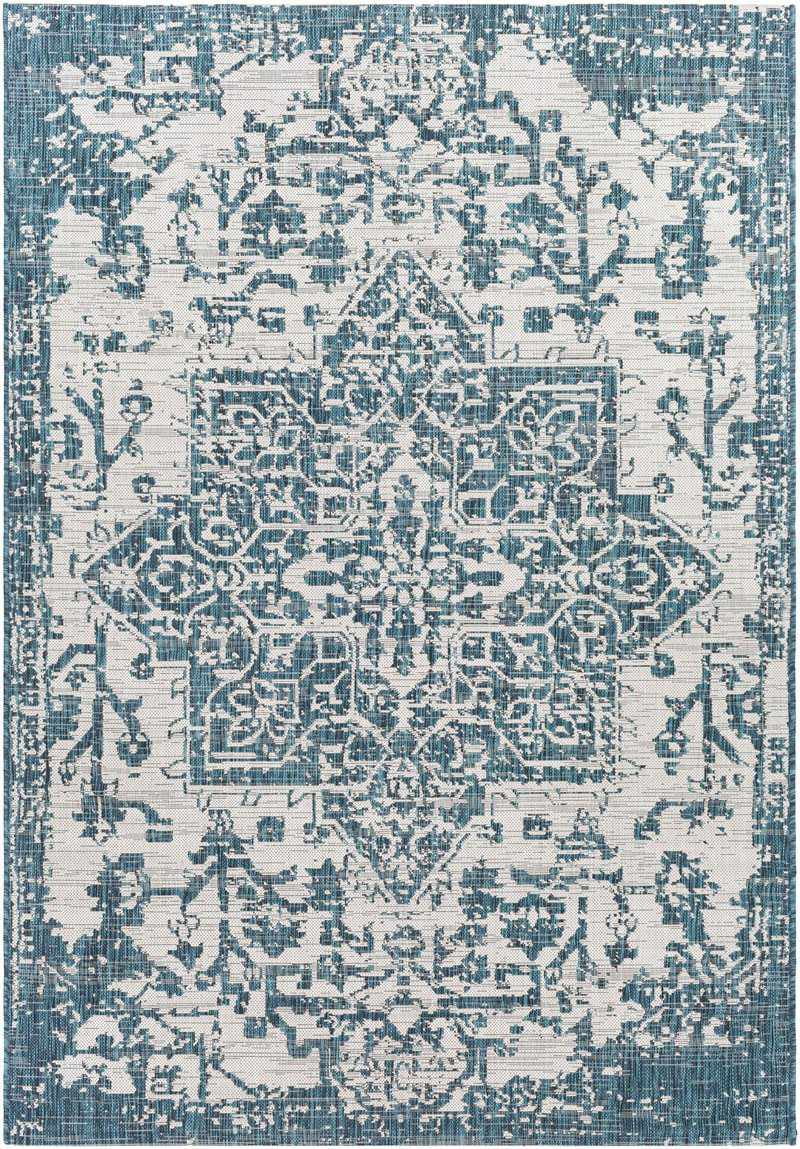 Mark&Day Area Rugs, 12x15 Appelscha Traditional Indoor/Outdoor Green
