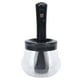thumbnail image 2 of Máquina de limpieza de cepillos eléctricos, secado automático, 3 velocidades, recargable por USB, herramienta limpiadora de brochas de maquillaje para el baño del hogar, 2 of 5