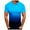 Blue, variant on HCNTES Men’s Athletic Short Sleeve Polo Shirts Casual Moisture Wicking Golf Shirts Buttons Collared Solid T Shirts with Pocket,4XL White