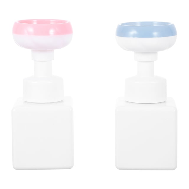 MasteelfCA 2 Pcs 250 ML Press Type Storage Bottles Creative Lotion Foaming Bottles