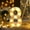 Multicolor#2019, variant on RuiJiao LED Digital Number Lights 0-9 White ABS Plastic Battery Powered Hanging Standing Decoration for Home Party Wall Display