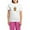 With Pink Pant, variant on CafePress - Cockapoo Tan IAAM Pajamas - Women's Short Sleeve Print T-Shirt and Pants Light Cotton Pajama Set