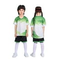 thumbnail image 4 of Hienoo Big Boys Outfits Quick Dry Sports Short Sleeve T Shirt and Shorts Sportswear Set, 4 of 4