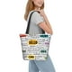 thumbnail image 2 of Fotbe Hello Bolsa de Playa con Estampado, Bolsa de Hombro, Bolsa de Mano Espaciosa, Bolsa de Viaje Ligera, Bolsa de Compras Versátil, 2 of 6