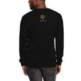 thumbnail image 5 of Bat Doodle Bad Moon Long Sleeve Shirt, 5 of 10