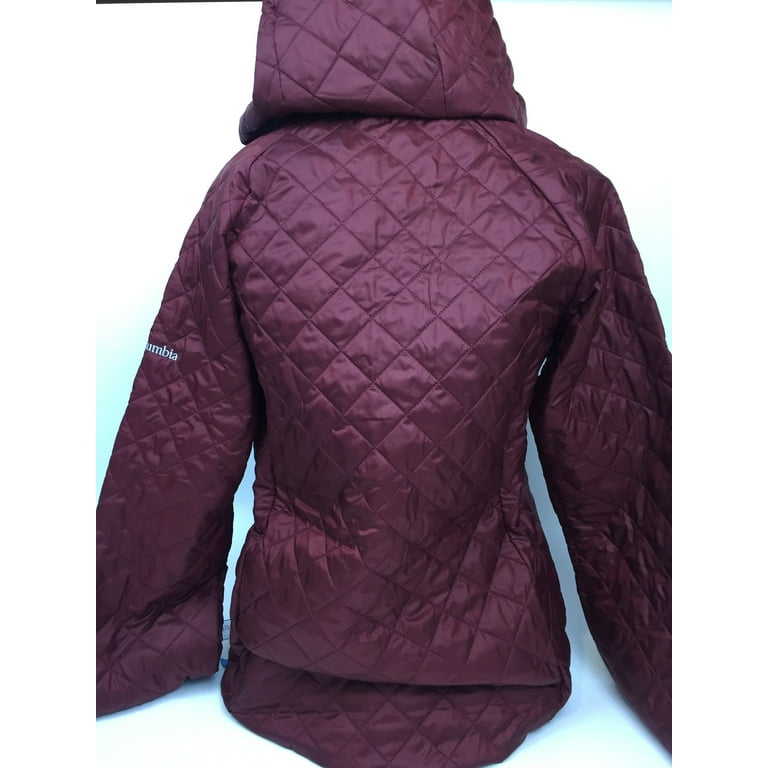 Columbia blue square lodge mid jacket hot sale