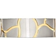 thumbnail image 3 of Stainless Steel Brushed Yellow Ip-Plated 8mm Grooved Band (Size 11) Made In China sr58-11, 3 of 5