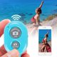 thumbnail image 3 of Control de obturador remoto inalámbrico activado con cámara,compatible con postes de selfie de un solo pie, compatible con la Cámara Samsung iPhone de Apple y compatible con todos los dispositivos ios, 3 of 6