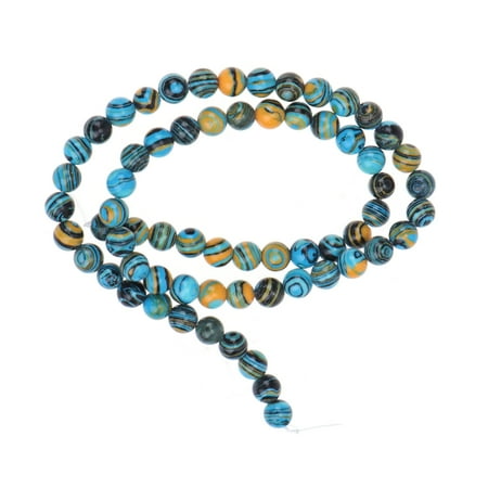 62 Pcs Creative DIY Bead Accessories Jewelry Making Bead Malachite Bead Home Decor Colored Stone Beads DIY Craft Beads