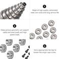 thumbnail image 2 of 1 Set Replacement Bearings Top-mounted Ball Bearing Guide Router Bit Repair Tool Kit, 2 of 8