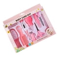 thumbnail image 3 of Kit de cuidado y cuidado para bebés 10 en 1, set de cuidado para recién nacidos, bebés, niños pequeños, niñas y niños, color rosa, 3 of 13