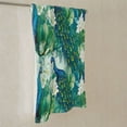 thumbnail image 7 of KLL Peacock And Flowers Ultra Absorbent & Soft Hand Towels for Bath, Hand, Face, Gym and Spa-27.5x16in, 7 of 7