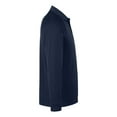 thumbnail image 3 of Harriton M208L Men's Charge Snag and Soil Protect Long Sleeve Polo-Dark Navy-3XL, 3 of 3