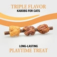 thumbnail image 6 of Good 'n' Tasty Chicken, Salmon Cat Treat, Tuna Kabob - 1.4 oz Bag, 6 of 13