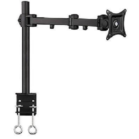 UPC: 0662774009766 | Siig CE-MT0P11-S1 13   – 27   Tilt/Swivel/Rotate Dual Extended Arms Desk Mount