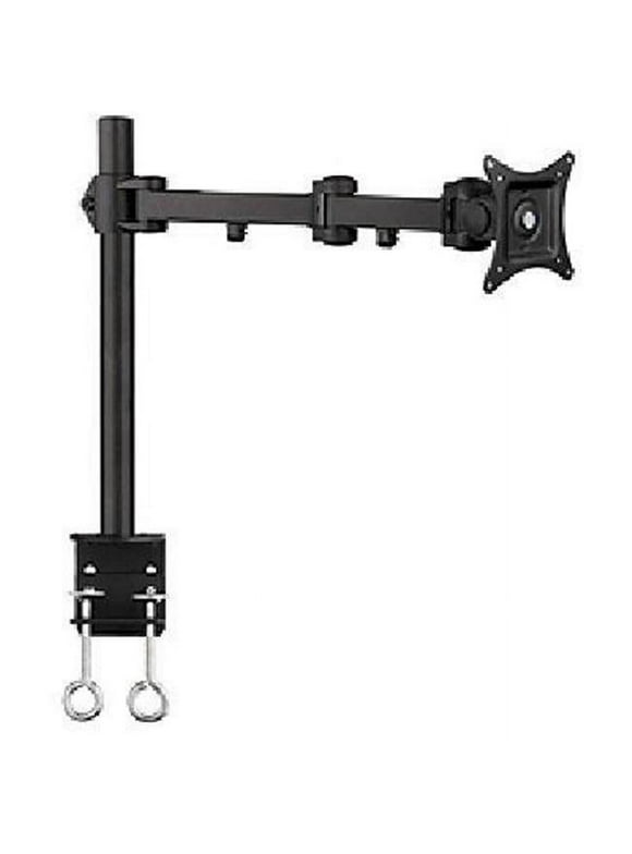 Siig CE-MT0P11-S1 13'' - 27'' Tilt/Swivel/Rotate Dual Extended Arms Desk Mount