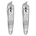 thumbnail image 1 of 2 PCS Metal Slanted Edge Nail Cutting Clippers Pedicure Manicure Tool Slanted Tip Cuticle Nail Clipper Cutter Nail Clipper Cutter Pedicure Manicure Tool, 1 of 2