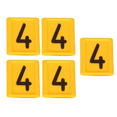 5Pcs Cow Collar Number Card, Sheep Collar Parts, Collar, Cow Collar ...