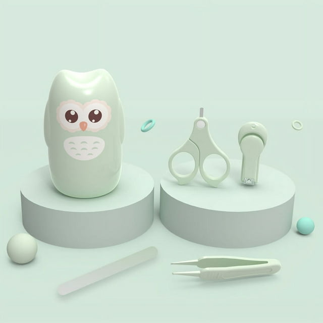 Juego de cuidado de uñas para bebés,Juego de cuidado de uñas para bebés, kit de manicura infantil, kit de manicura para bebés, innovación moderna