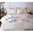 thumbnail image 5 of Kasentex 200 Thread Count Printed Quilt Sets, King with Shams, 5 of 9
