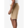 thumbnail image 2 of KingSize Men's Big & Tall Lightweight Jersey Shorts, 2 of 4