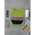 thumbnail image 3 of Proud Purple Banner T-Shirt Men -Smartprints Designs, Male Large, 3 of 4