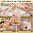 thumbnail image 3 of SPA REDI Pineapple Glow Sugar Scrub, 128 oz - Exfoliating, Hydrating & Nourishing, 3 of 7