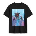 thumbnail image 3 of Spider-Man 180g Adult Polyester Crew Neck T-Shirt - Ironing, 3 of 7