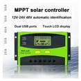 thumbnail image 2 of PWM Solar Controller 20A 30A 40A 50A 60A 12V/24VAutomatic Recognition Automatic Universal USB ,Easy to Operate, 2 of 6